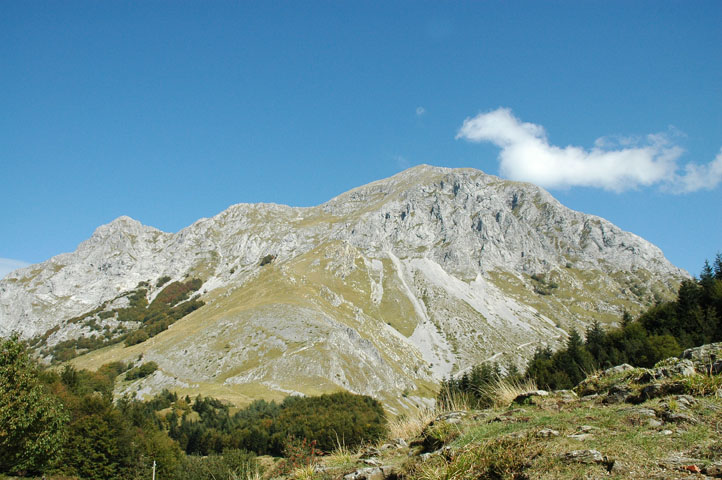 Uno sguardo sulle Alpi Apuane